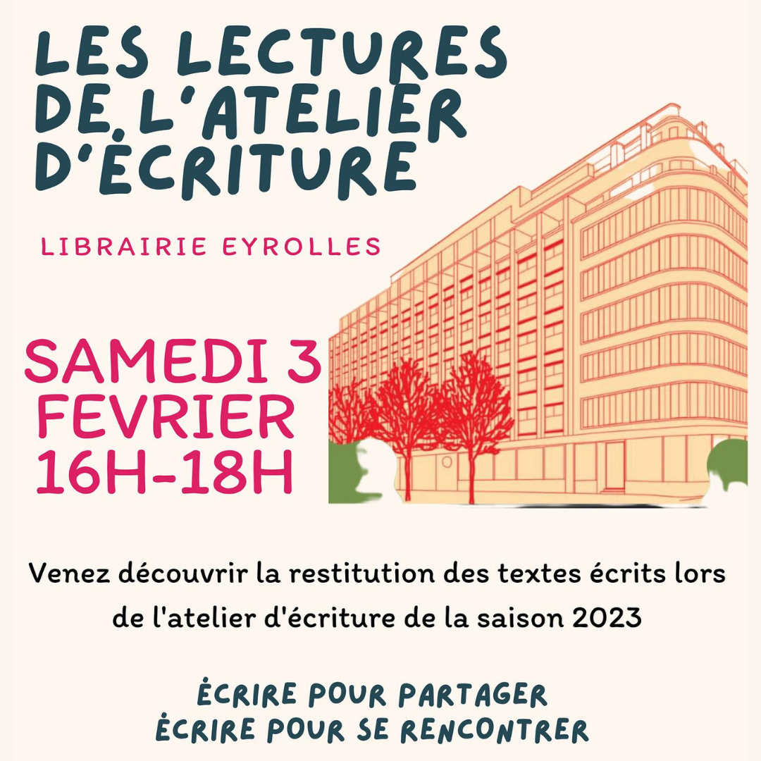 Lectures de l'atelier d'écriture